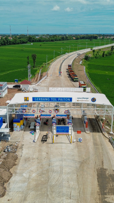 Ruas tol Kraksan-Paiton dibuka saat mudik Lebaran