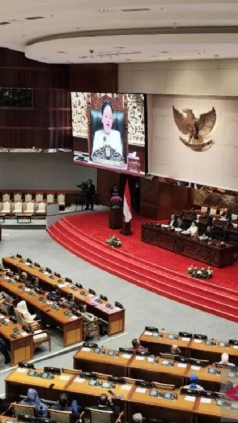 Paripurna DPR RI Sahkan UU TNI, 4 Pasal Direvisi 