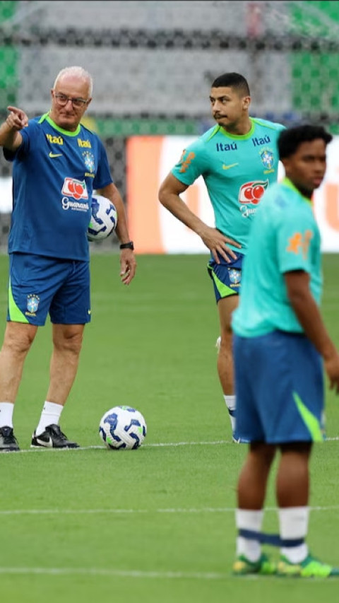 Dorival Jr Yakin Brasil Akan Bangkit di Kualifikasi Piala Dunia