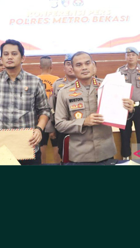 Polisi ungkap penggelapan dana sekolah hingga ratusan juta di Bekasi