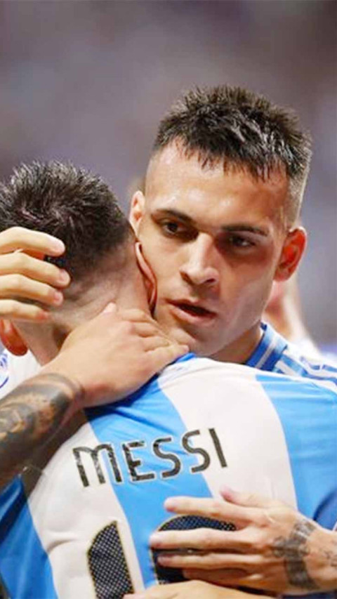 Alami Cedera "Hamstring" Lautaro Martinez Susul Messi Absen Bela Argentina