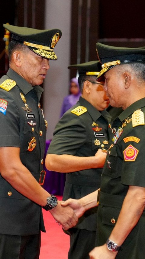 Dorong Semangat Baru di Tubuh TNI, 6 Jabatan Strategis Diserahterimakan