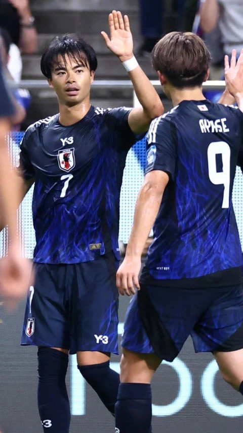 Jepang Tim Pertama yang Lolos ke Piala Dunia 2026
