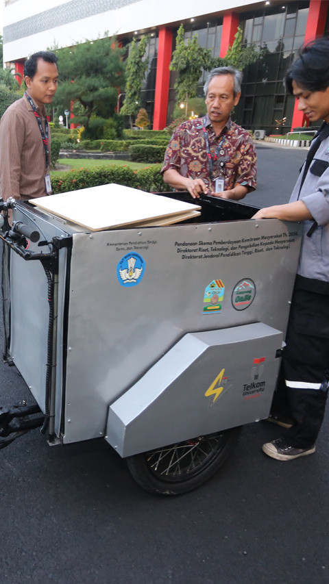  Inovasi Kendaraan Listrik Mahasiswa 