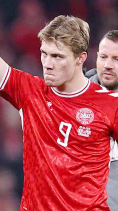 "Striker" Manchester United Bawa Denmark Tekuk Portugal 1-0