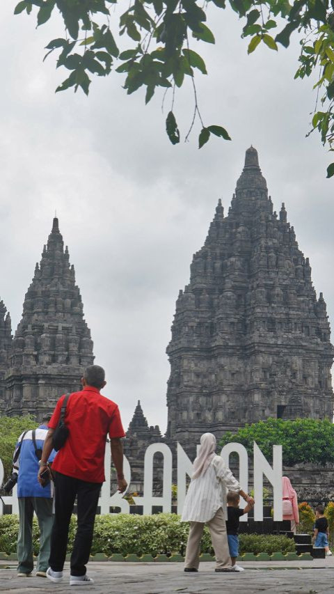 Target kunjungan wisata libur Lebaran