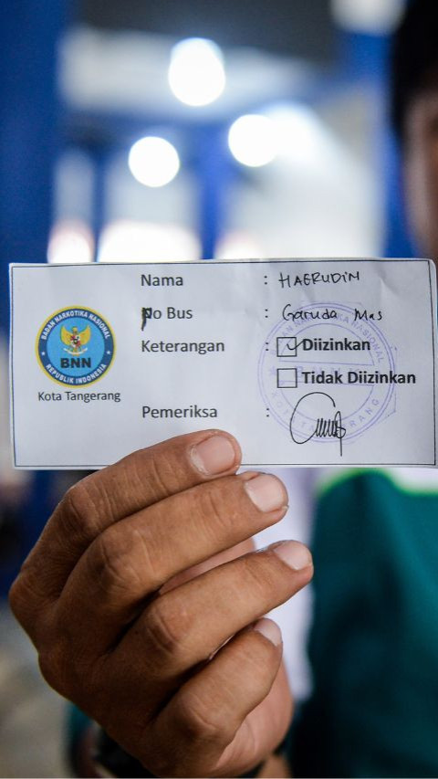 Pemeriksaan Kesehatan Pengemudi Jelang Lebaran