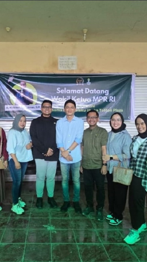 Berdiri di Lahan Pemda, Wakil Ketua MPR RI Prihatin dengan Kondisi Tolitoli Plaza yang Sepi Pembeli dan Rusak