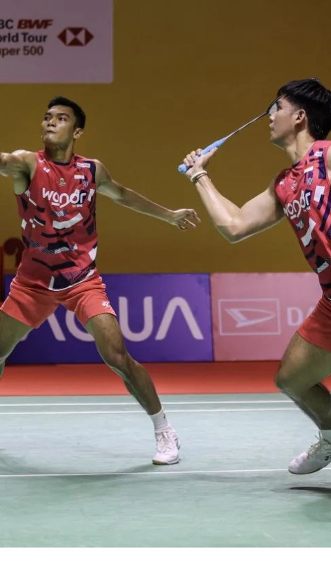 Fikri/Daniel Jadi Runner-Up Swiss Open 2025