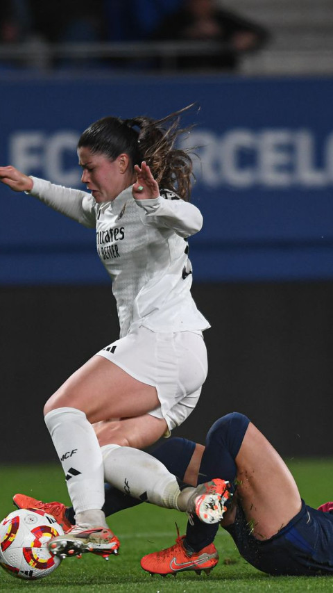 Real Madrid Raih Kemenangan Perdana atas Barcelona di Clasico Wanita