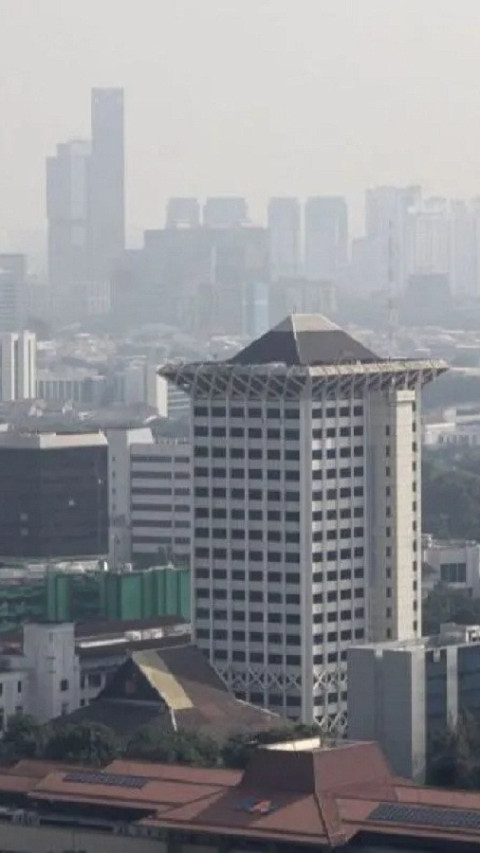 Senin Pagi, Kualitas Udara Jakarta Terburuk ke-51 di Dunia