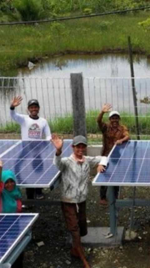 Jamal, Komandan Energi Terbarukan dari Dusun Bondan