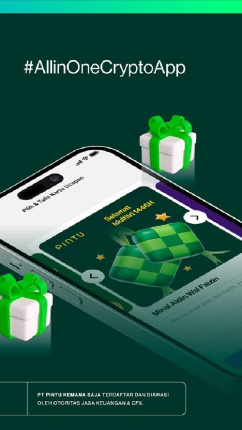 Rayakan Lebaran dengan Cara Baru, Kirim THR dalam Bentuk Aset Kripto