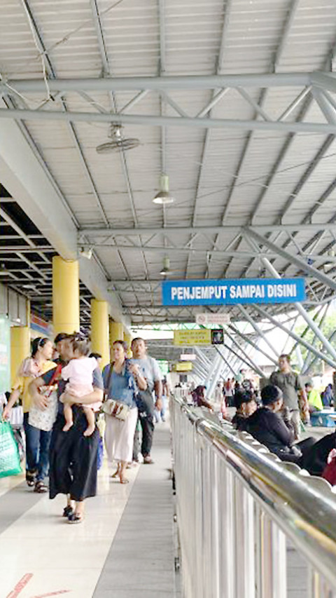 PT Pelni: 1.100 Pemudik Berangkat dari Tanjung Priok
