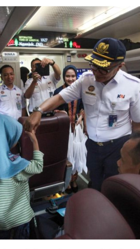 Demi Mudik Lebaran Nyaman, KAI Siapkan Tiga Jurus Andalan untuk Kelancaran Perjalanan