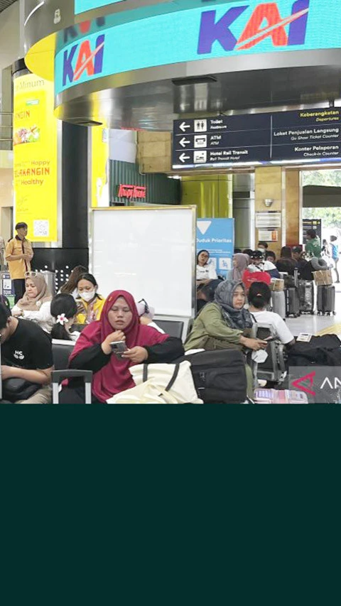 KAI Upayakan Kenyamanan Pemudik