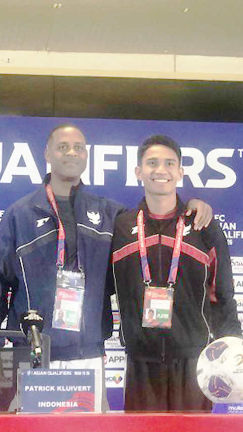 Patrick Kluivert Optimistis Timnas Indonesia Duduk di Peringkat Dua Klasemen