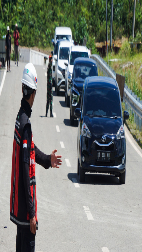 Pembukaan Fungsional Jalan Tol IKN