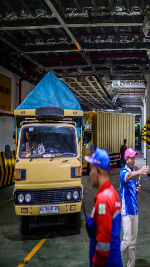 Pengalihan penyeberangan Truk 