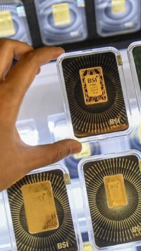 Emas Tetap Bersinar di Tengah Kecamuk Geopolitik