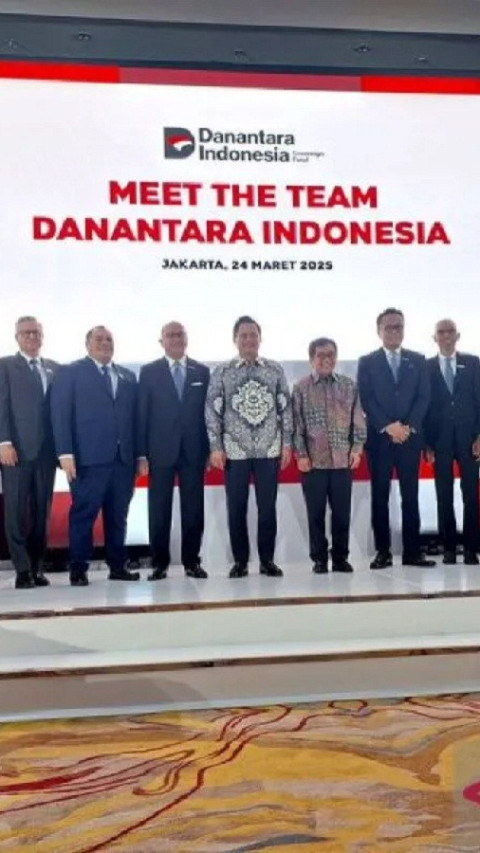 Ini Profil 10 Managing Director BP Danantara