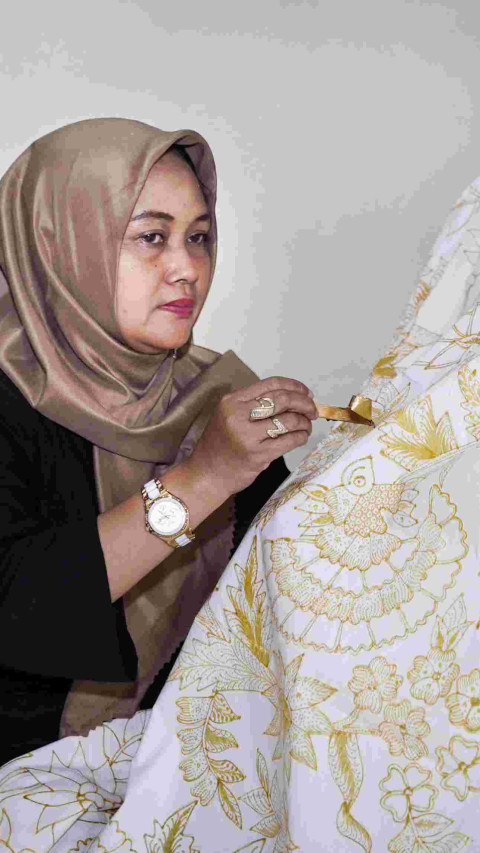 Jumlah Produksi dan Perajin Meningkat, Sentra IKM Batik Mojokerto Kian Bergeliat