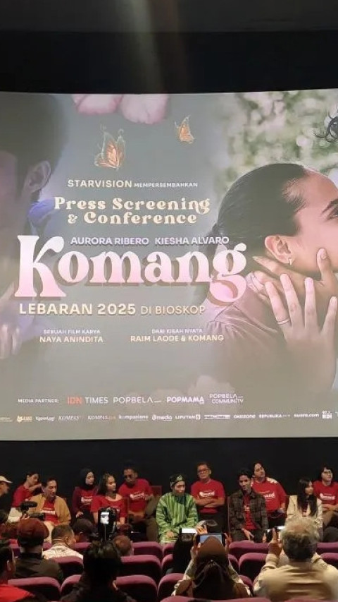 Film ‘Komang’ Jadi Inspirasi Perjuangan dan Keteguhan Cinta