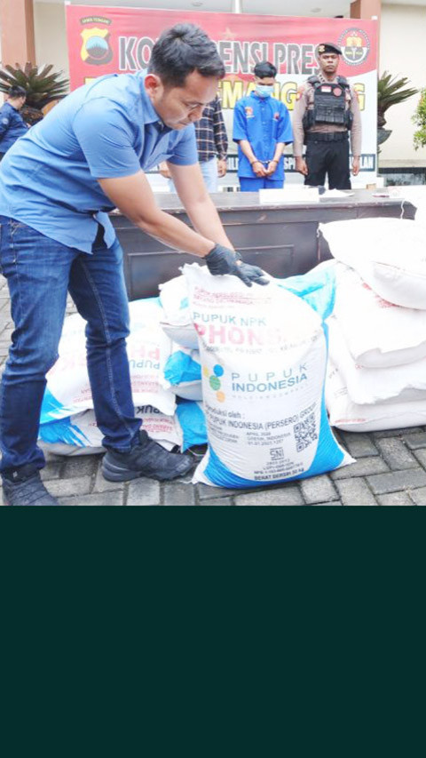 Polres Temanggung bekuk pelaku penyelewengan pupuk bersubsidi