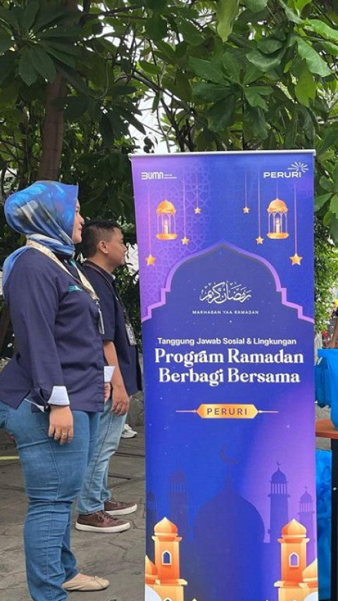 Berbagi Kebahagiaan Ramadan: PERURI Salurkan Takjil Gratis untuk Masyarakat