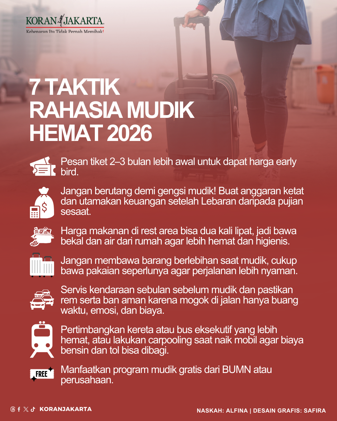 7 Taktik Rahasia Mudik Hemat 2026!